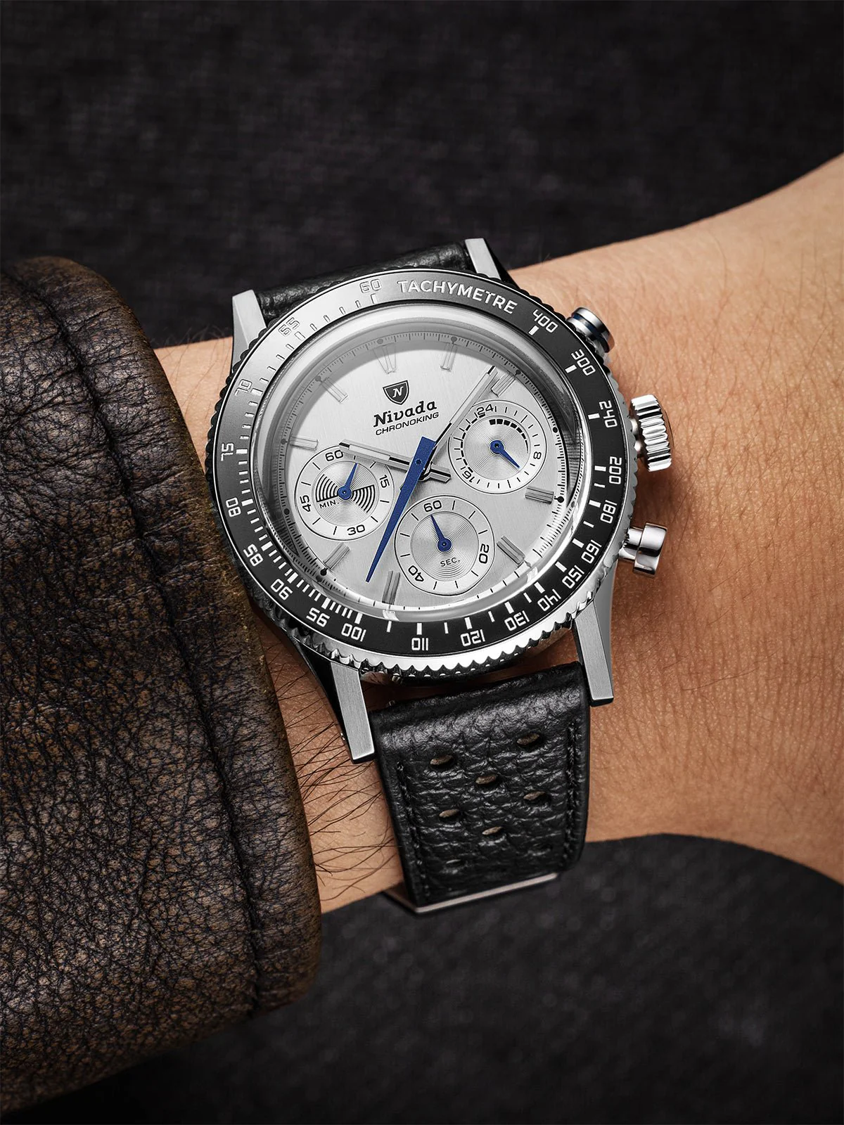 CHRONOKING MECAQUARTZ RACING GREY - Image 7