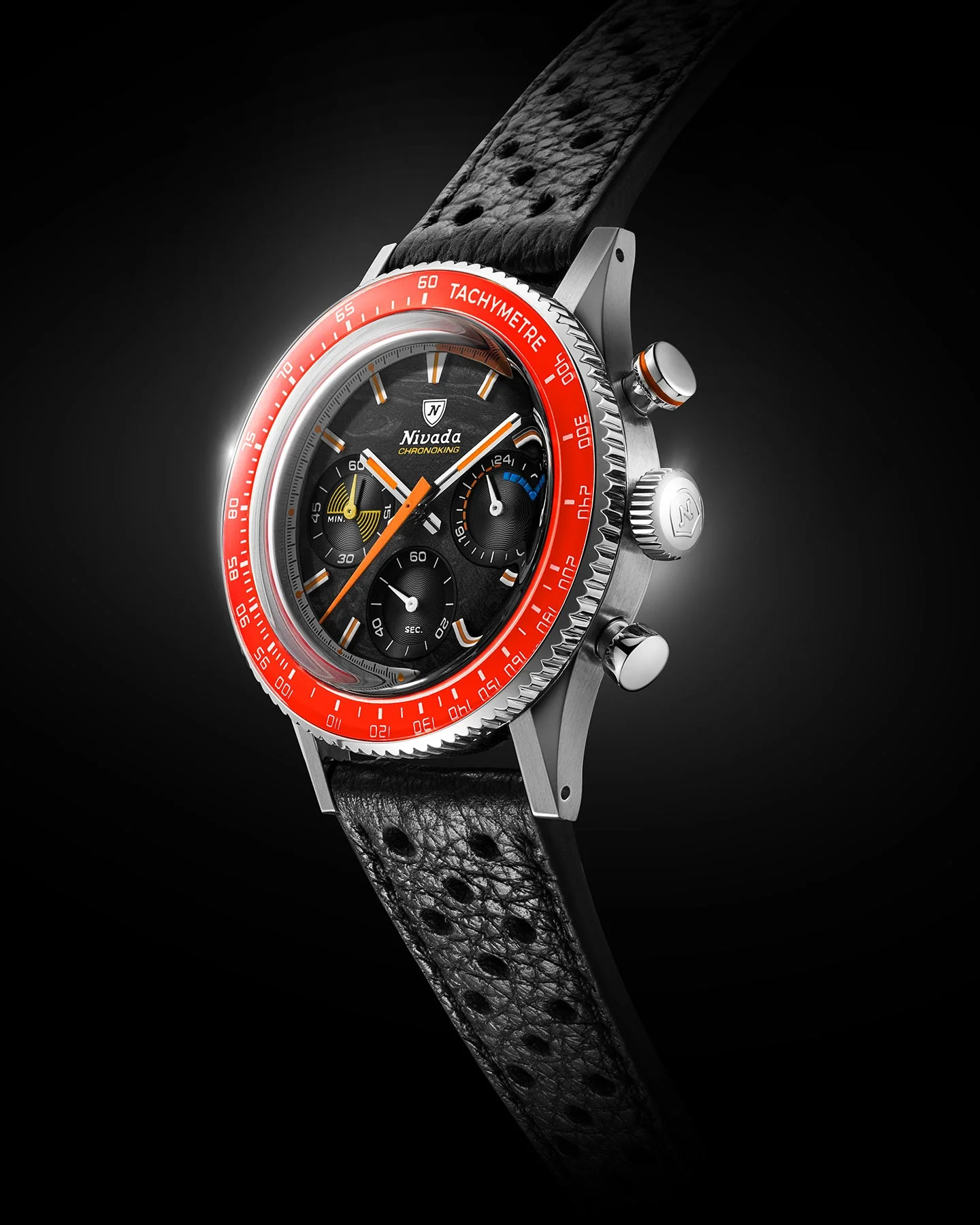 CHRONOKING MECAQUARTZ RACING CARBON - Image 10