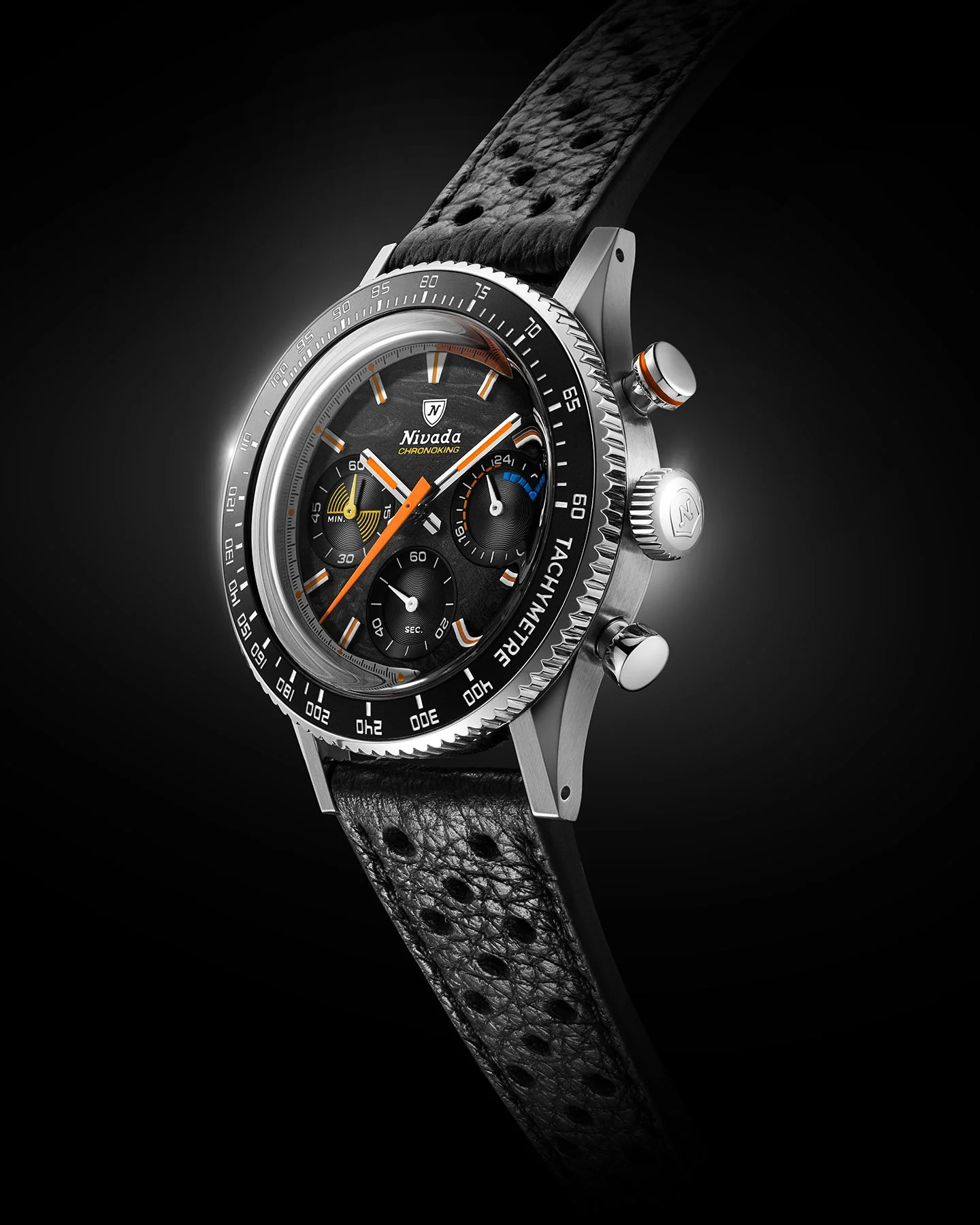 CHRONOKING MECAQUARTZ RACING CARBON - Image 11