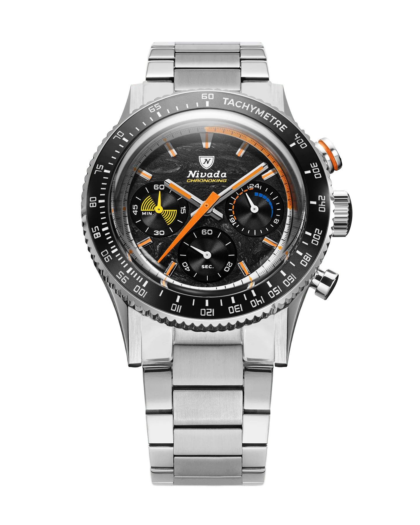CHRONOKING MECAQUARTZ RACING CARBON - Image 15