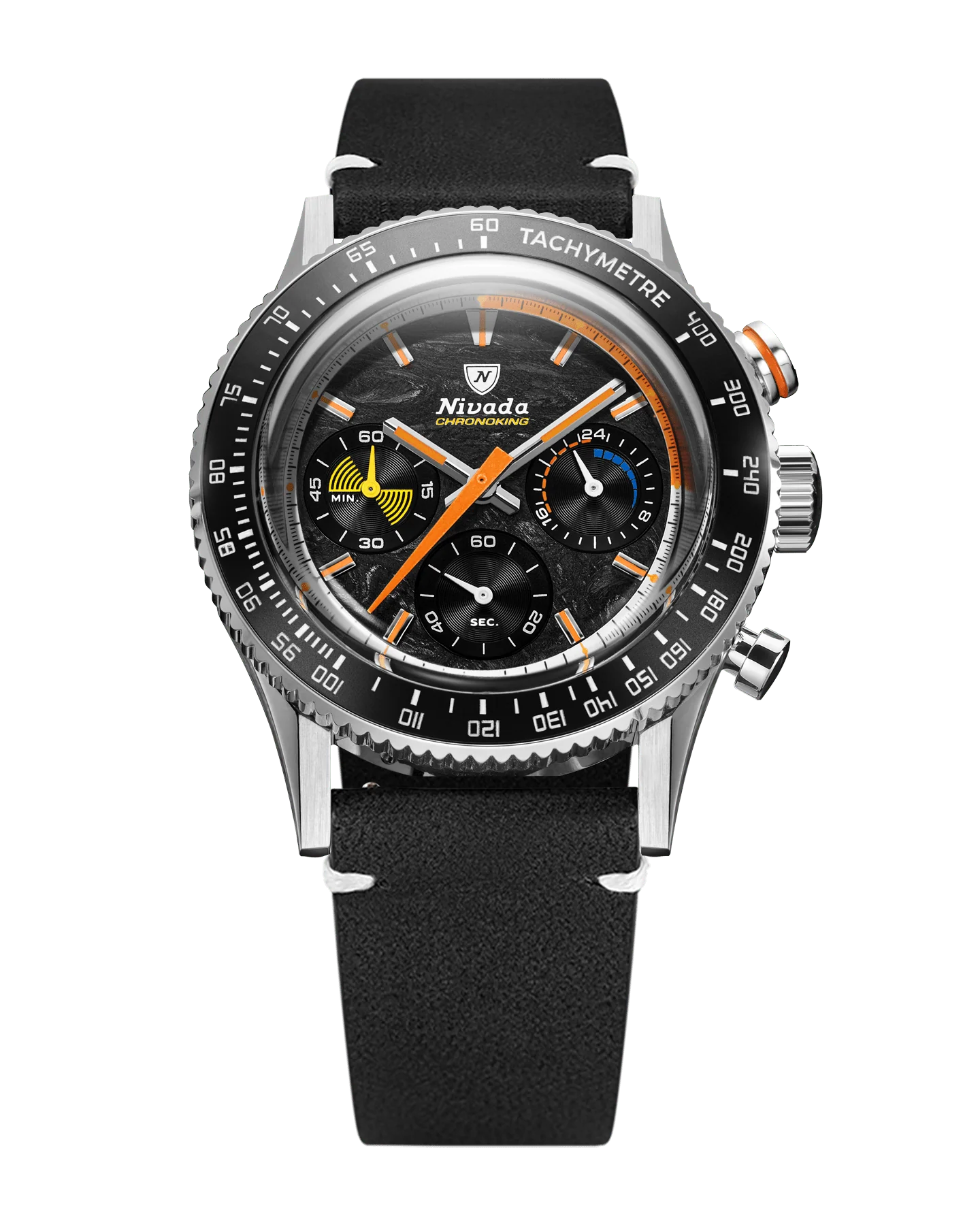 CHRONOKING MECAQUARTZ RACING CARBON - Image 17