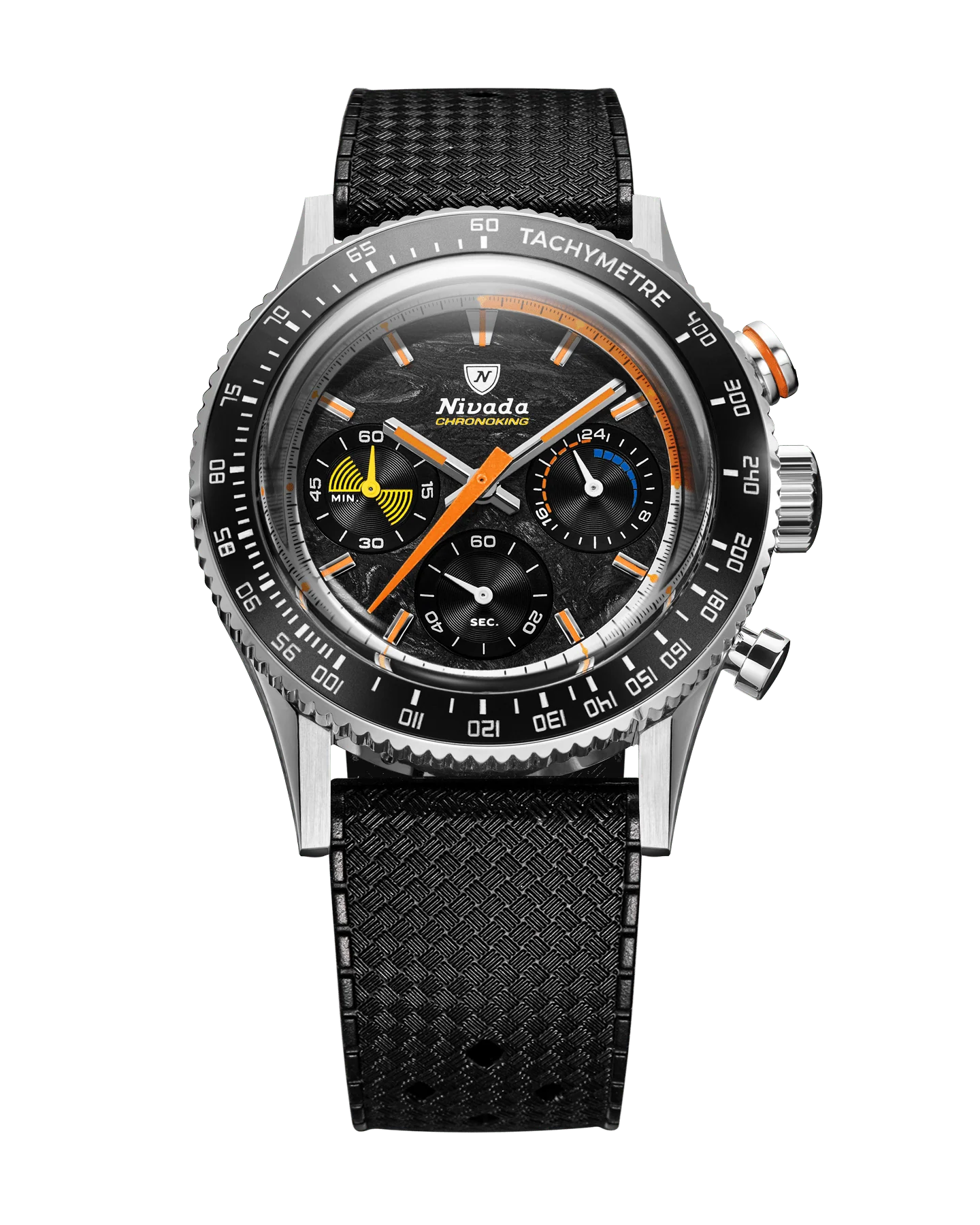 CHRONOKING MECAQUARTZ RACING CARBON - Image 19