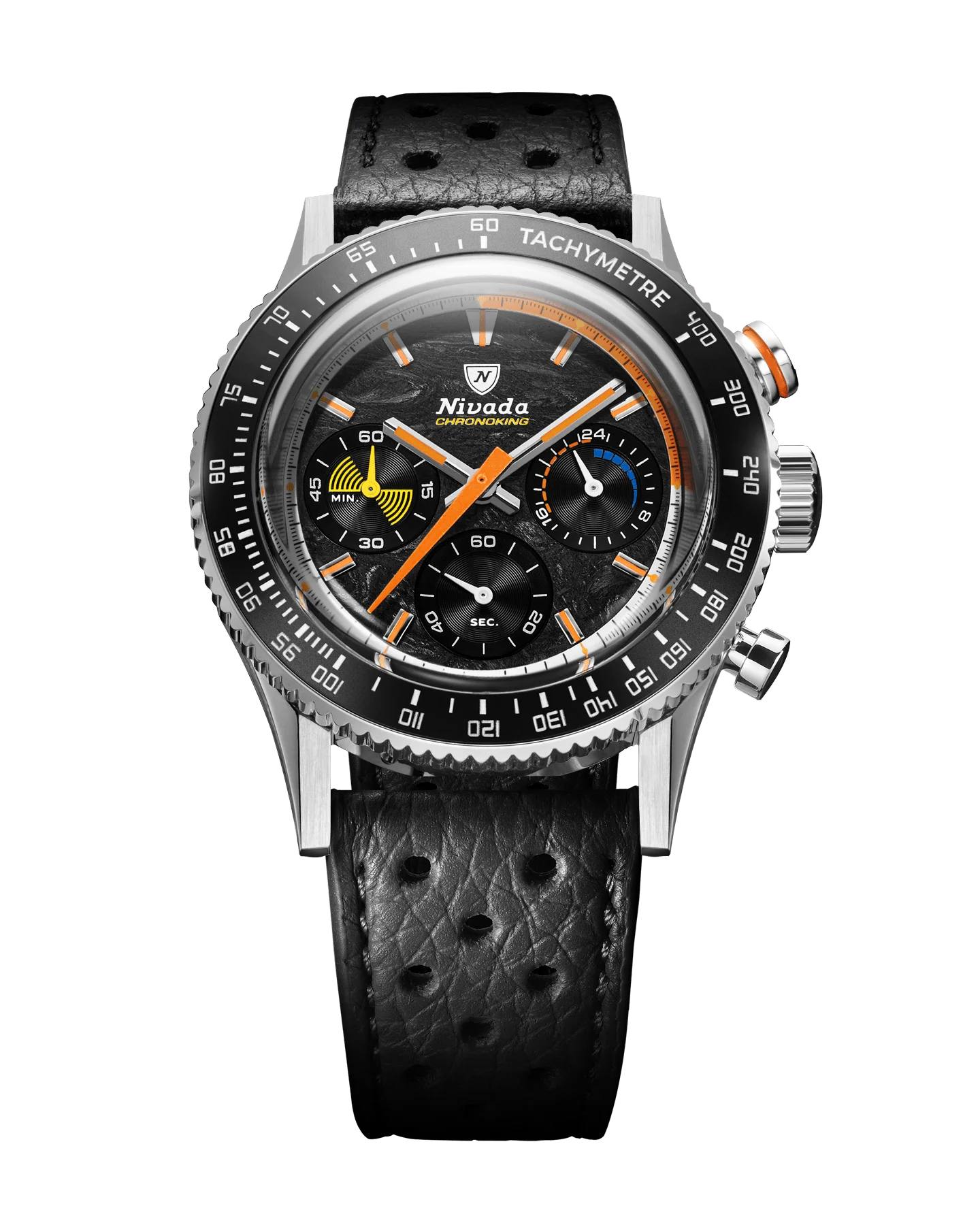 CHRONOKING MECAQUARTZ RACING CARBON - Image 20