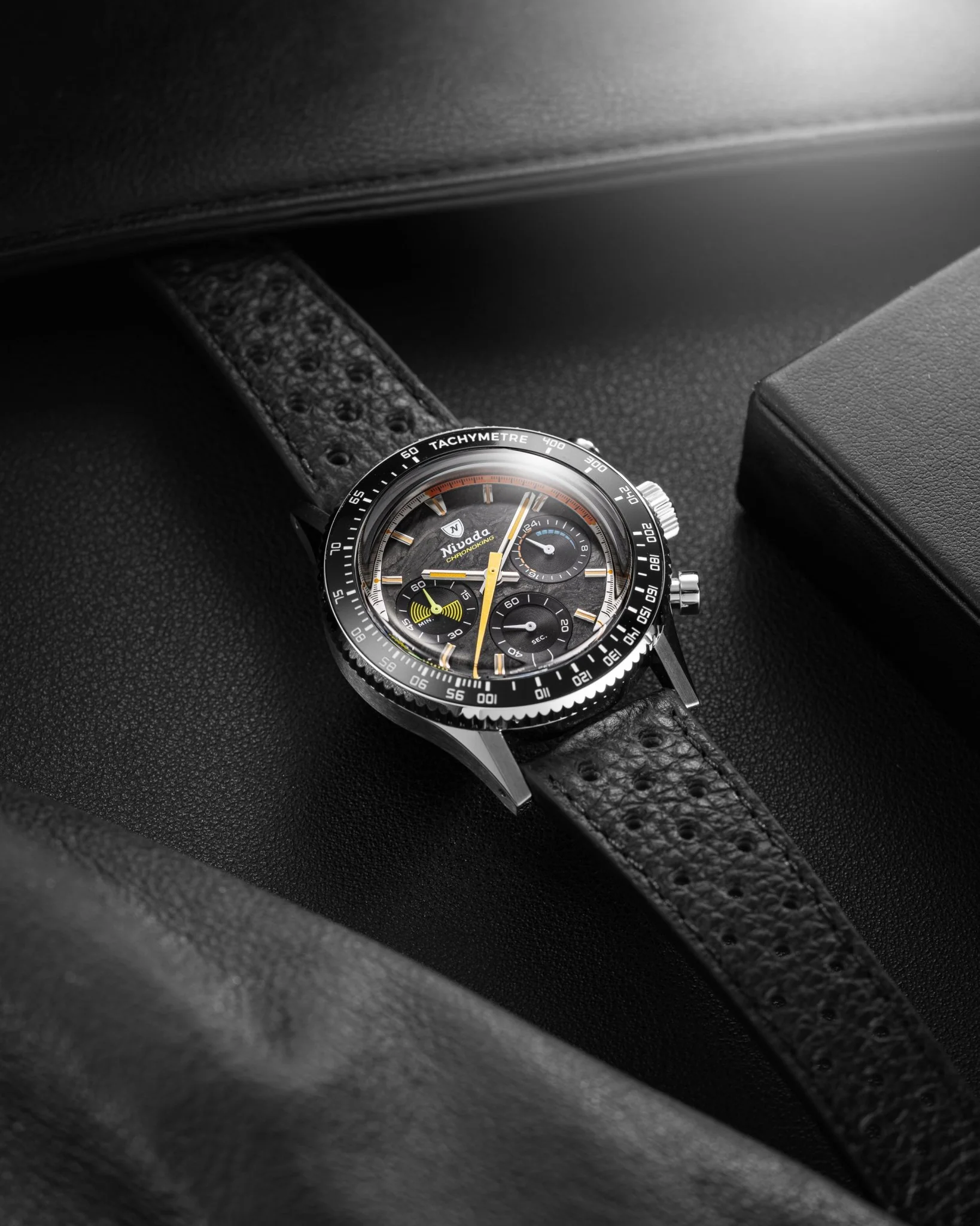 CHRONOKING MECAQUARTZ RACING CARBON - Image 3