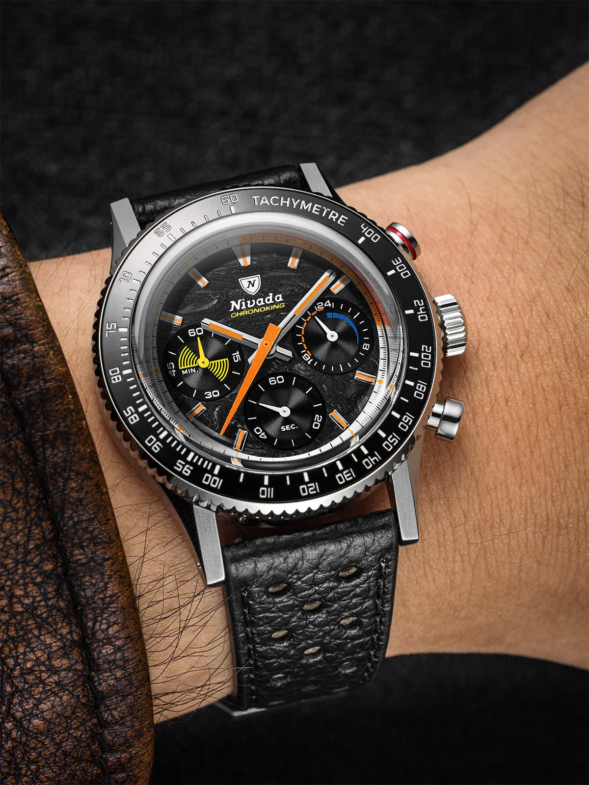 CHRONOKING MECAQUARTZ RACING CARBON - Image 6
