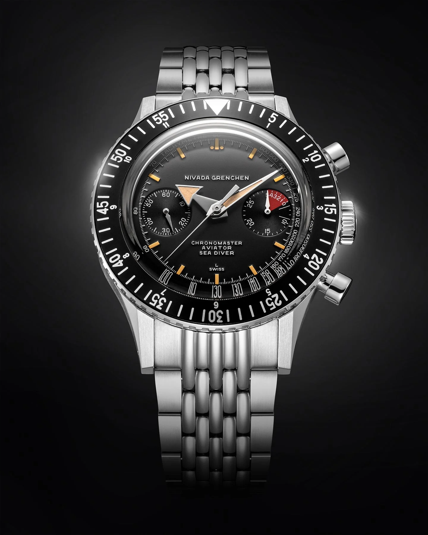 CHRONOMASTER BROAD ARROW - 41MM - Image 3