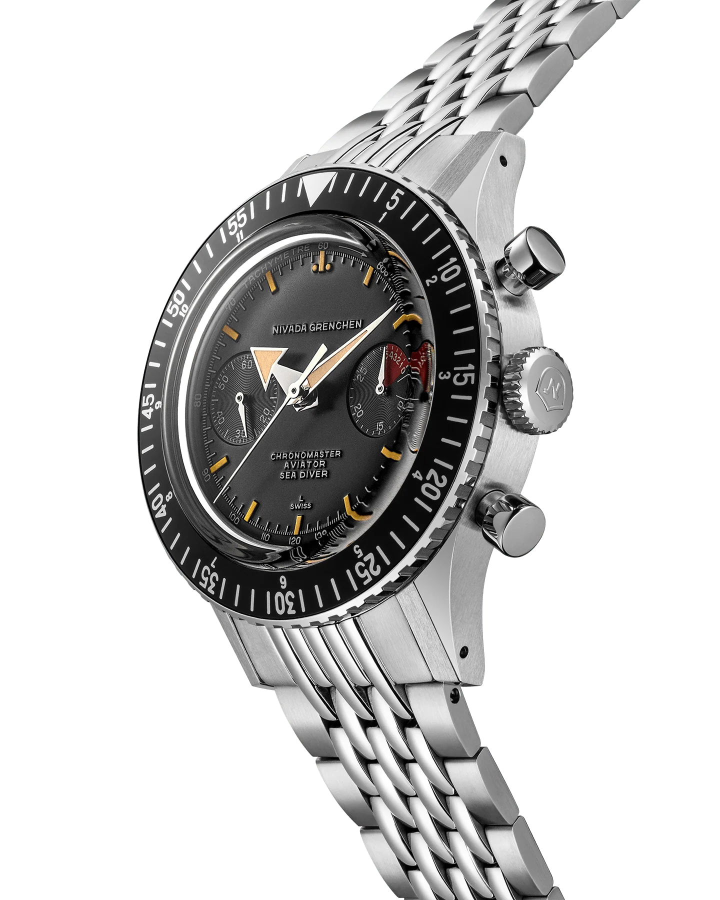 CHRONOMASTER BROAD ARROW - 41MM - Image 4
