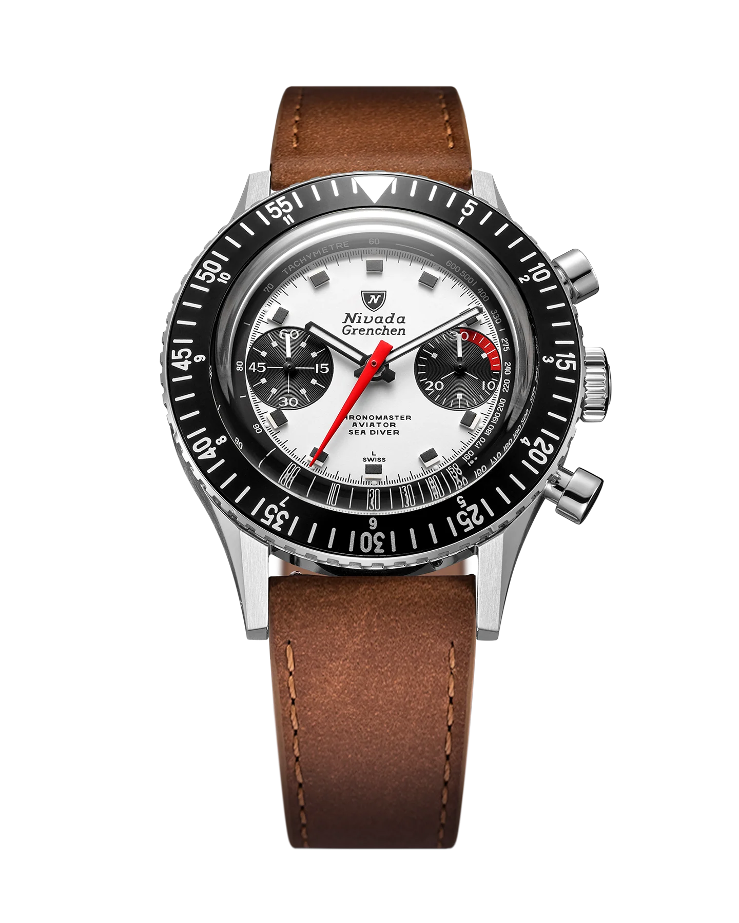 CHRONOMASTER PANDA - 38MM - Image 12