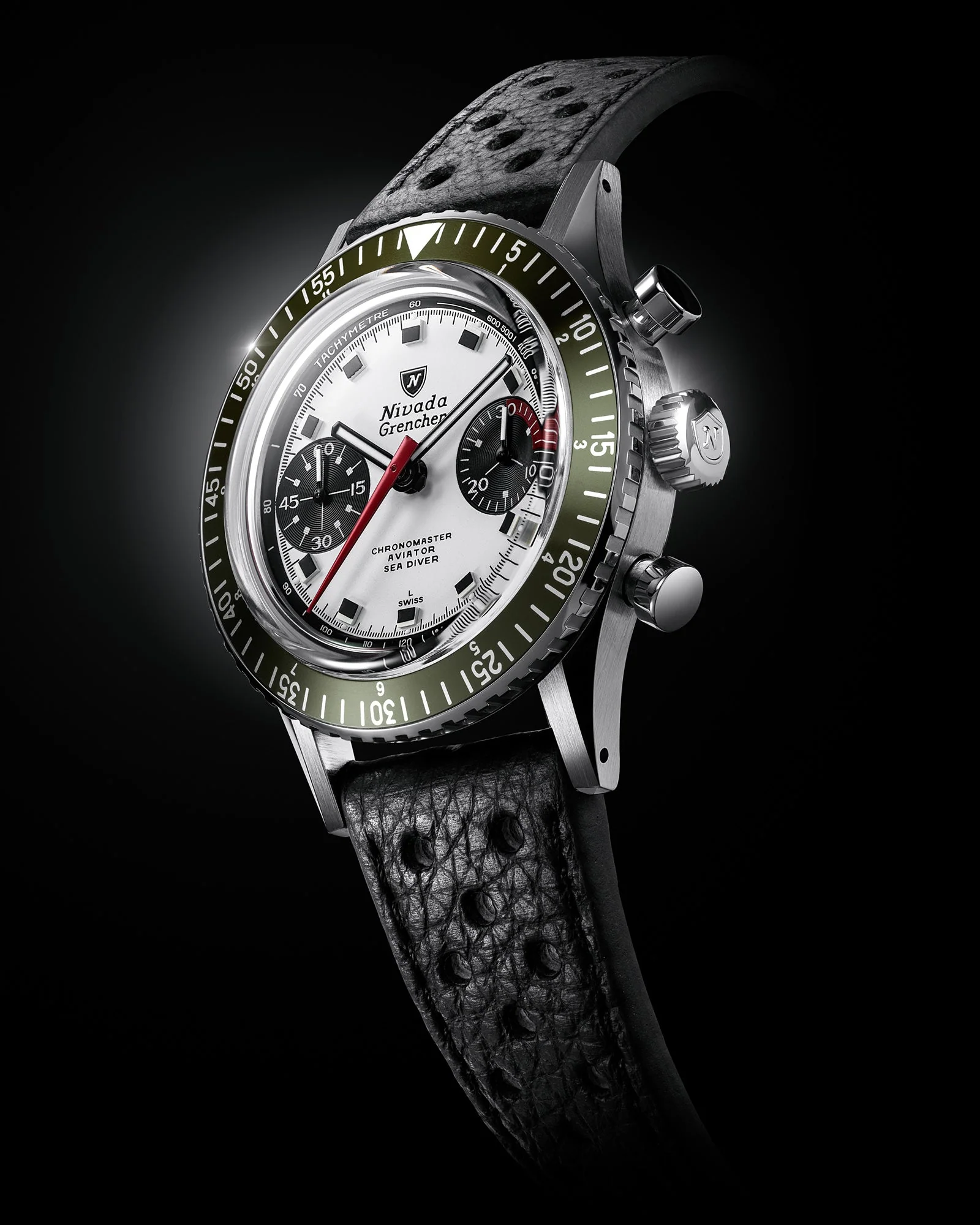 CHRONOMASTER PANDA - 38MM - Image 4