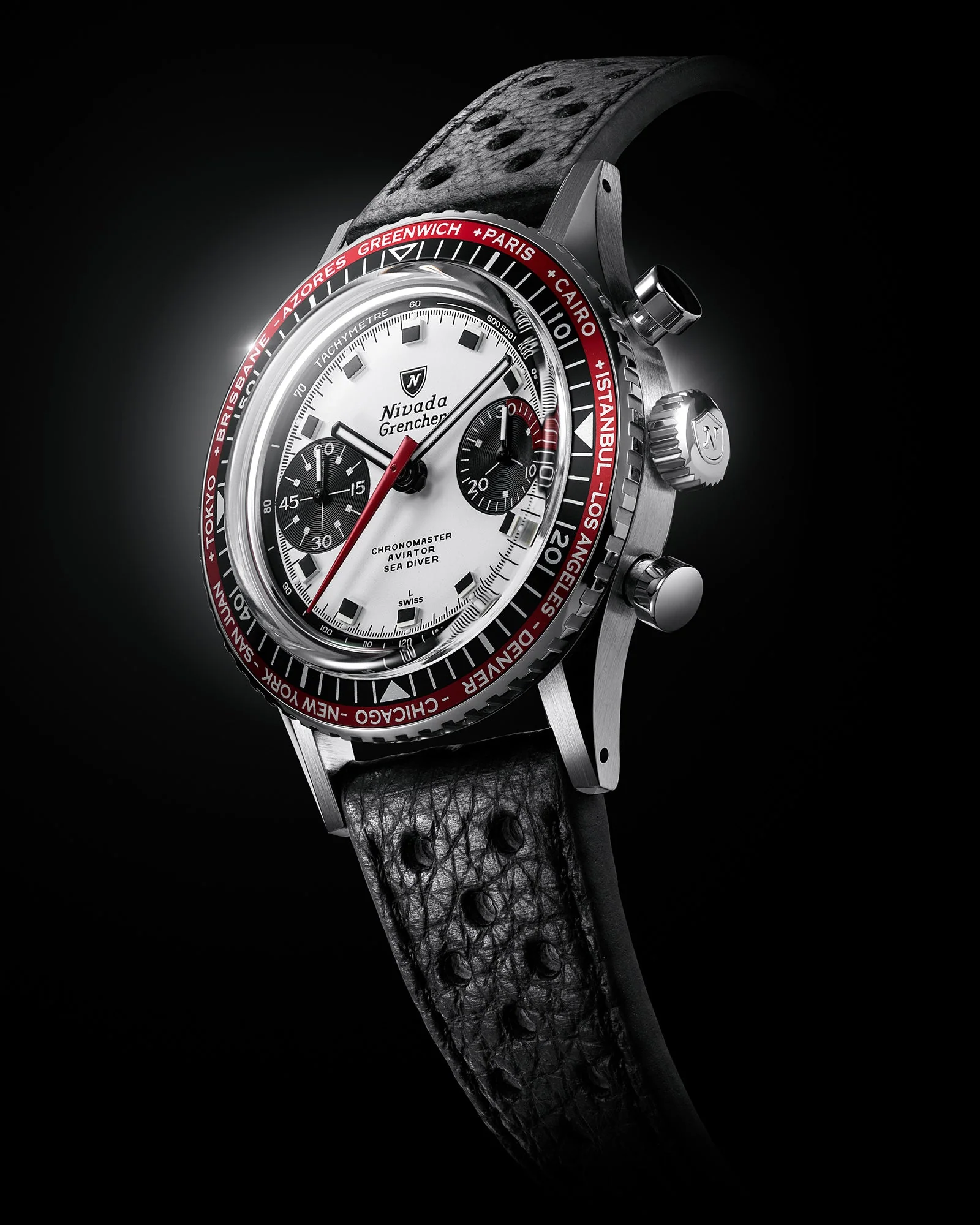 CHRONOMASTER PANDA - 38MM - Image 5