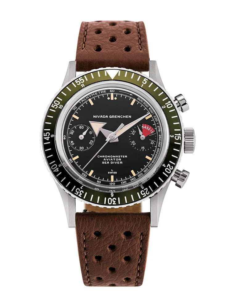 CHRONOMASTER BROAD ARROW INTER.BEZEL - 38MM - Image 11