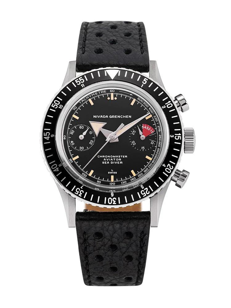 CHRONOMASTER BROAD ARROW INTER.BEZEL - 38MM - Image 13