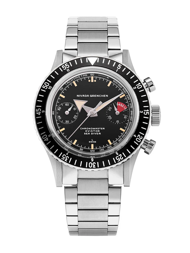 CHRONOMASTER BROAD ARROW INTER.BEZEL - 38MM - Image 15