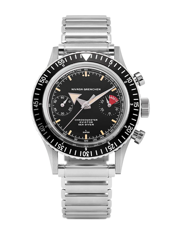 CHRONOMASTER BROAD ARROW INTER.BEZEL - 38MM - Image 17