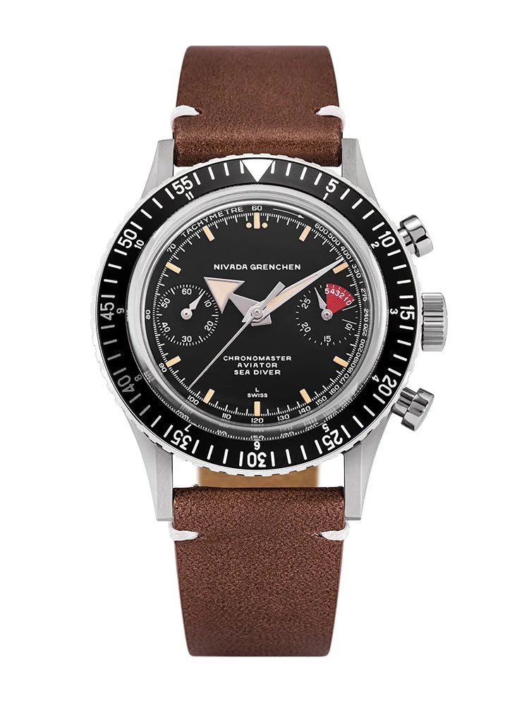 CHRONOMASTER BROAD ARROW INTER.BEZEL - 38MM - Image 19