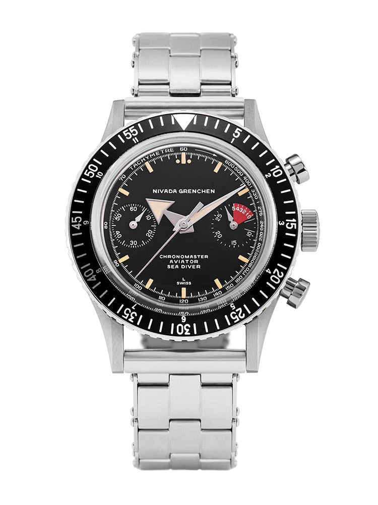 CHRONOMASTER BROAD ARROW INTER.BEZEL - 38MM - Image 23