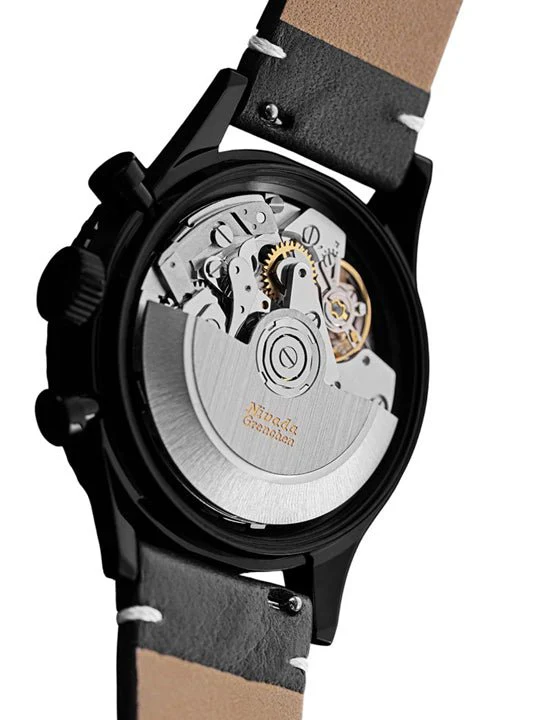 CHRONOMASTER OPEN CASEBACK