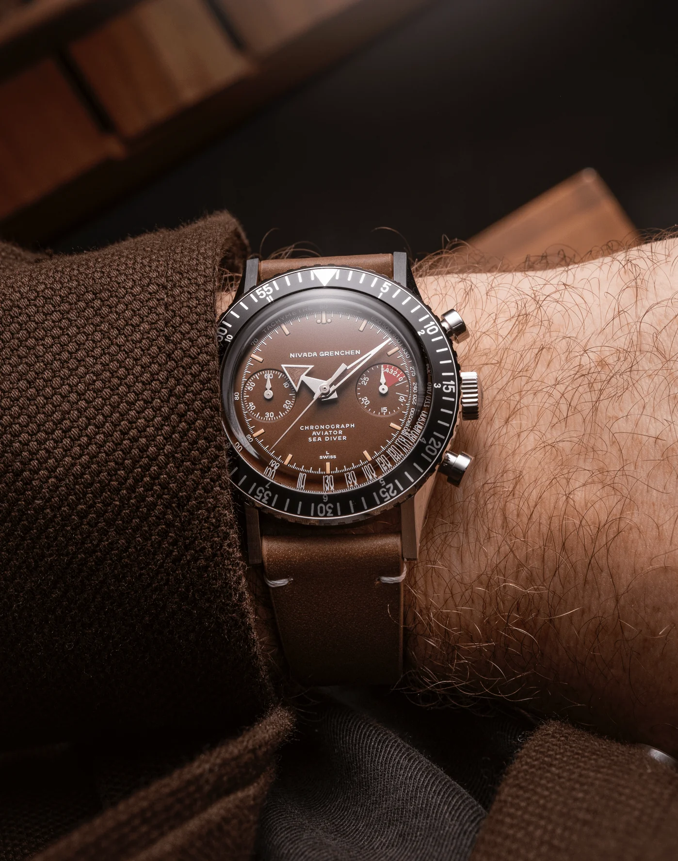 CHRONOMASTER TROPICAL - 41MM - Image 4