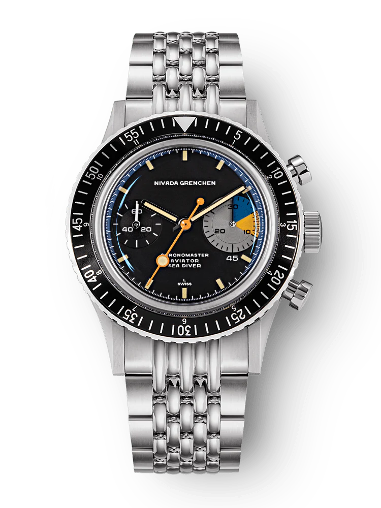 CHRONOMASTER VALJOUX 23 BIG EYE