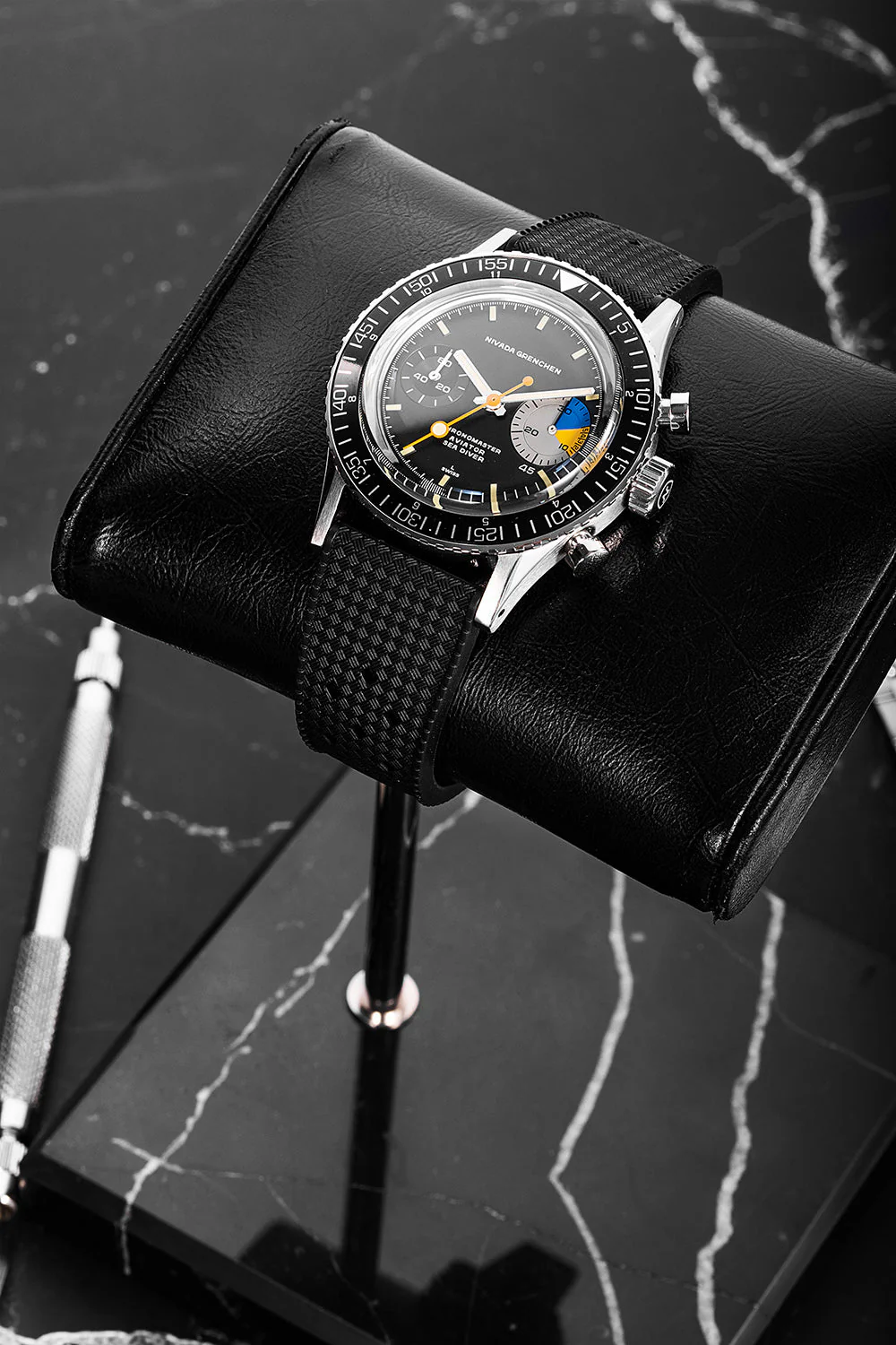CHRONOMASTER VALJOUX 23 BIG EYE - Image 11
