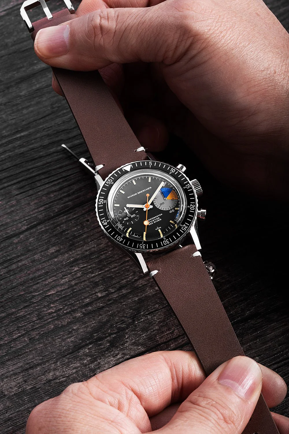 CHRONOMASTER VALJOUX 23 BIG EYE - Image 13