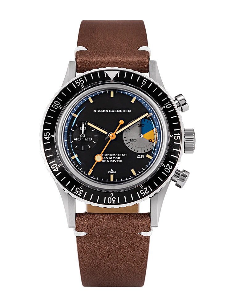 CHRONOMASTER VALJOUX 23 BIG EYE - Image 19