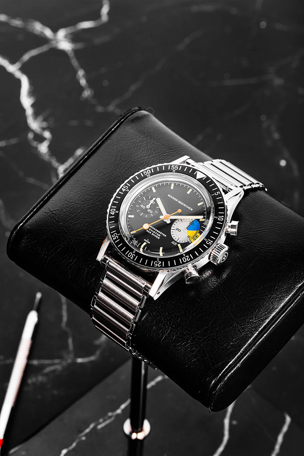 CHRONOMASTER VALJOUX 23 BIG EYE - Image 2