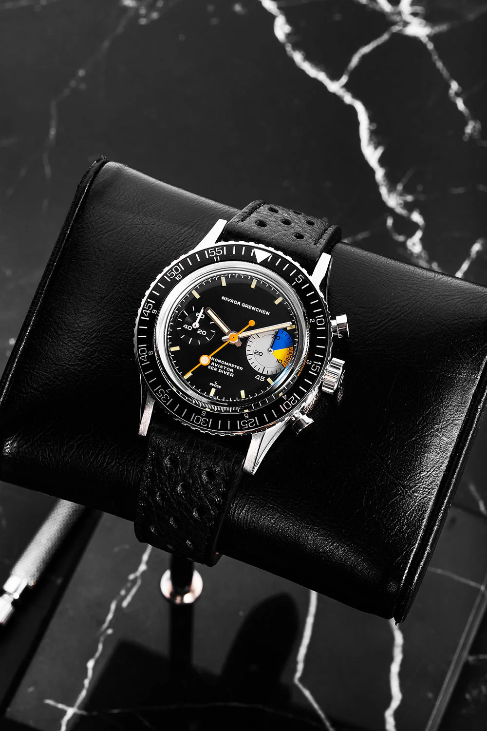 CHRONOMASTER VALJOUX 23 BIG EYE - Image 4