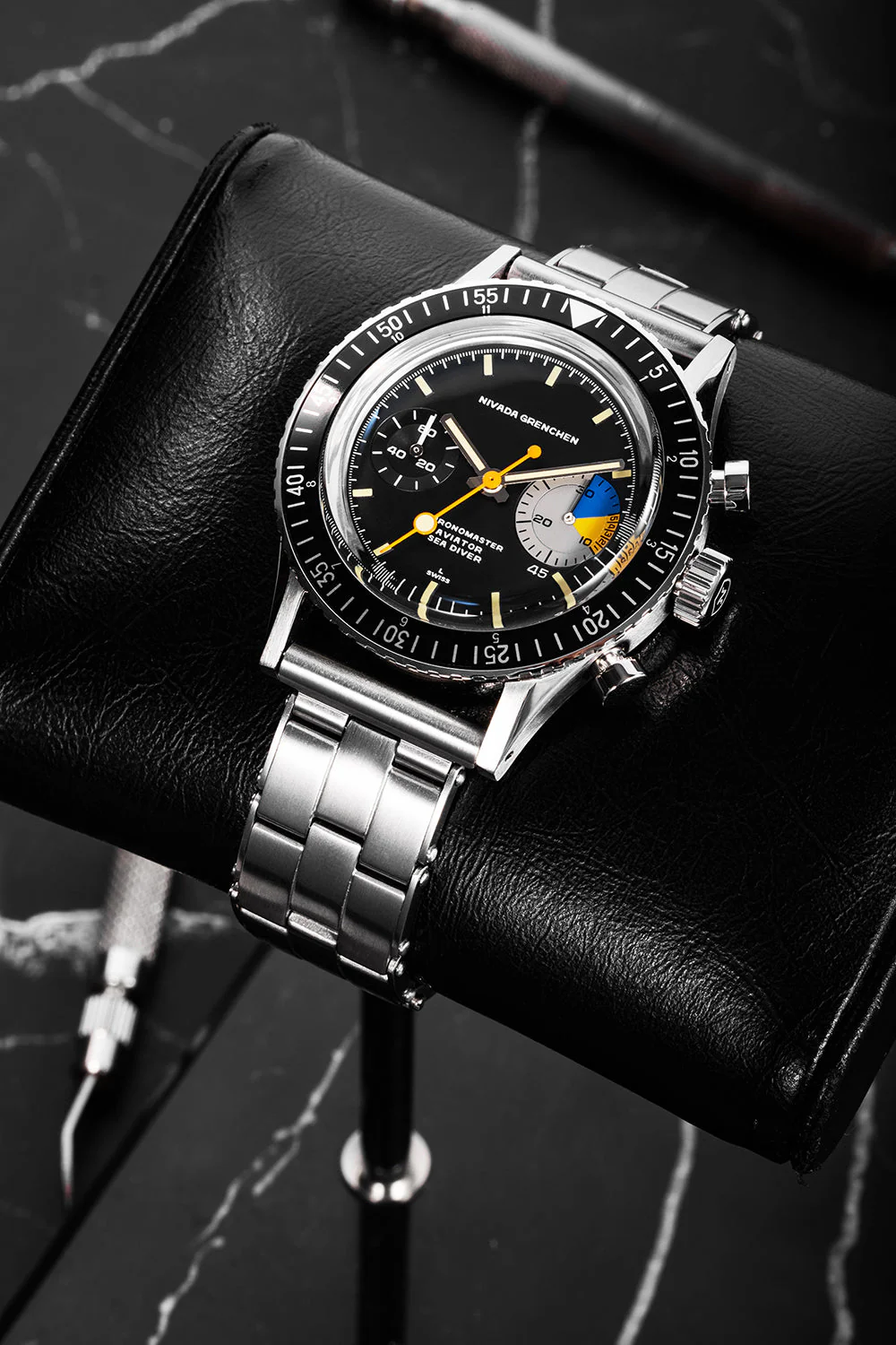 CHRONOMASTER VALJOUX 23 BIG EYE - Image 6