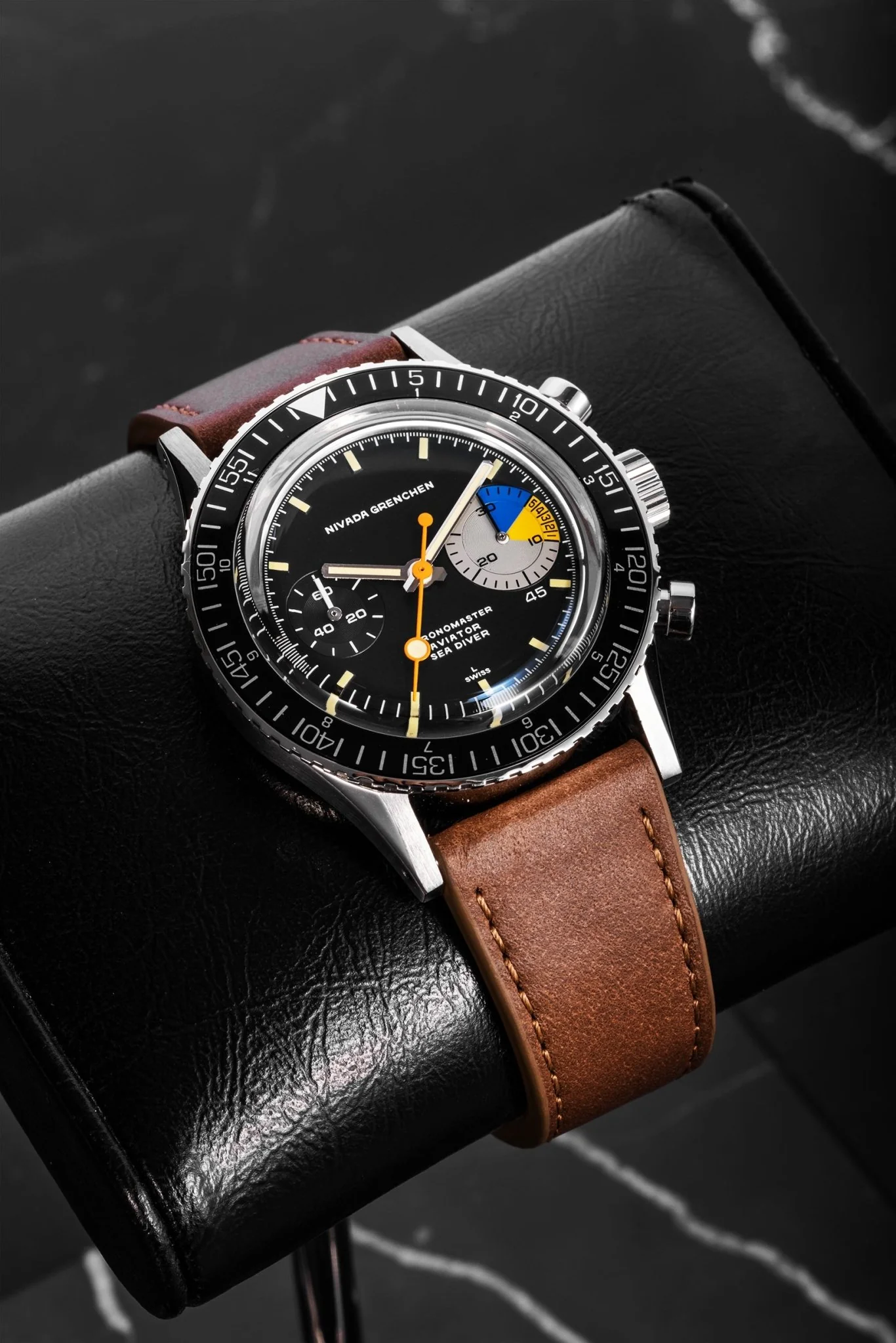 CHRONOMASTER VALJOUX 23 BIG EYE - Image 7