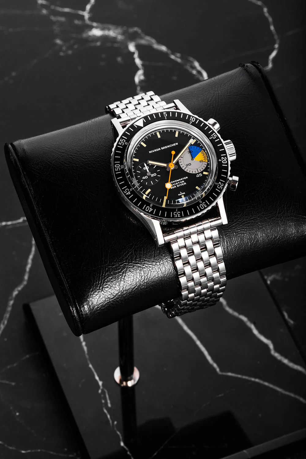 CHRONOMASTER VALJOUX 23 BIG EYE - Image 8