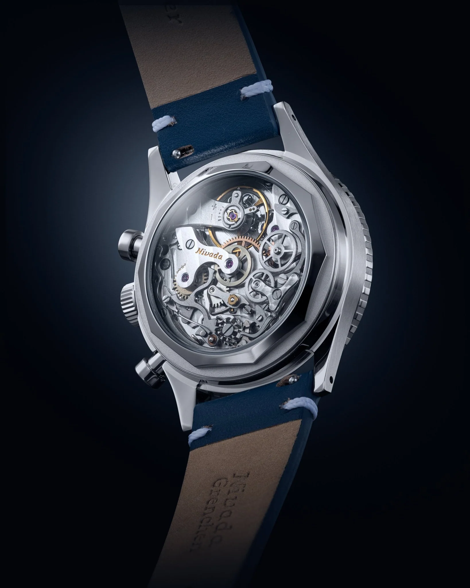 CHRONOMASTER VALJOUX 236 AVENTURINE BLUE - Image 4