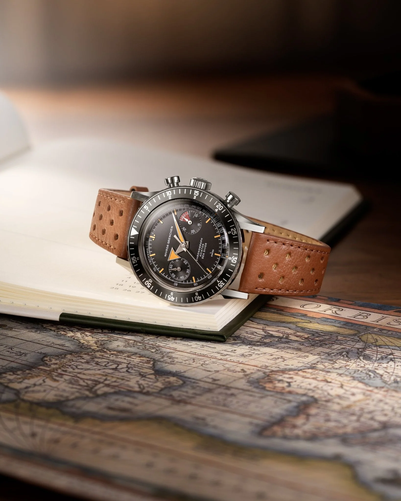 CHRONOGRAPH VALJOUX 23 BROAD ARROW - Image 5