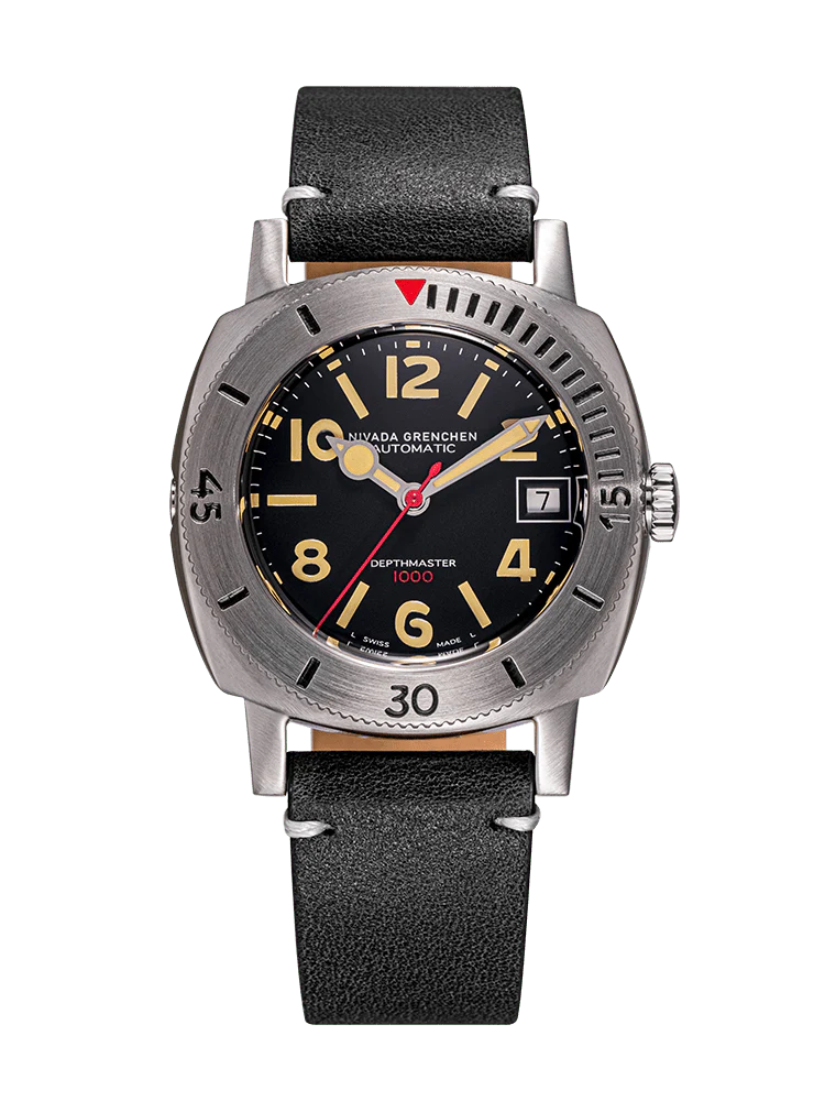 DEPTHMASTER NUMERALS - BLACK - Image 11