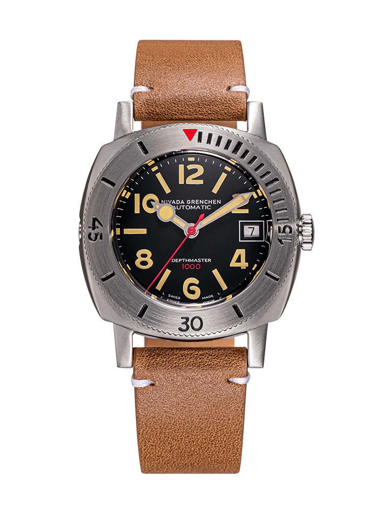 DEPTHMASTER NUMERALS - BLACK - Image 12