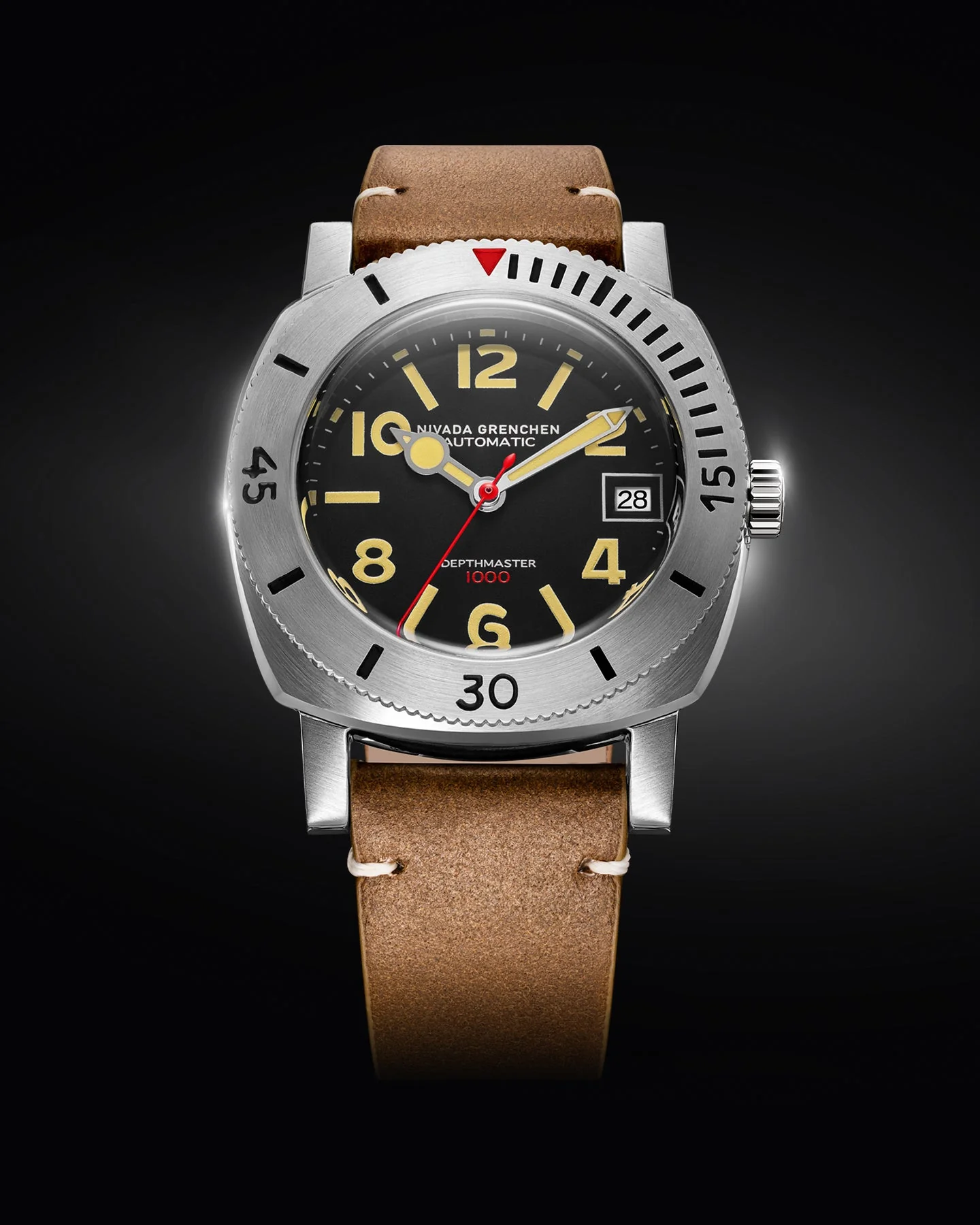 DEPTHMASTER NUMERALS - BLACK - Image 3