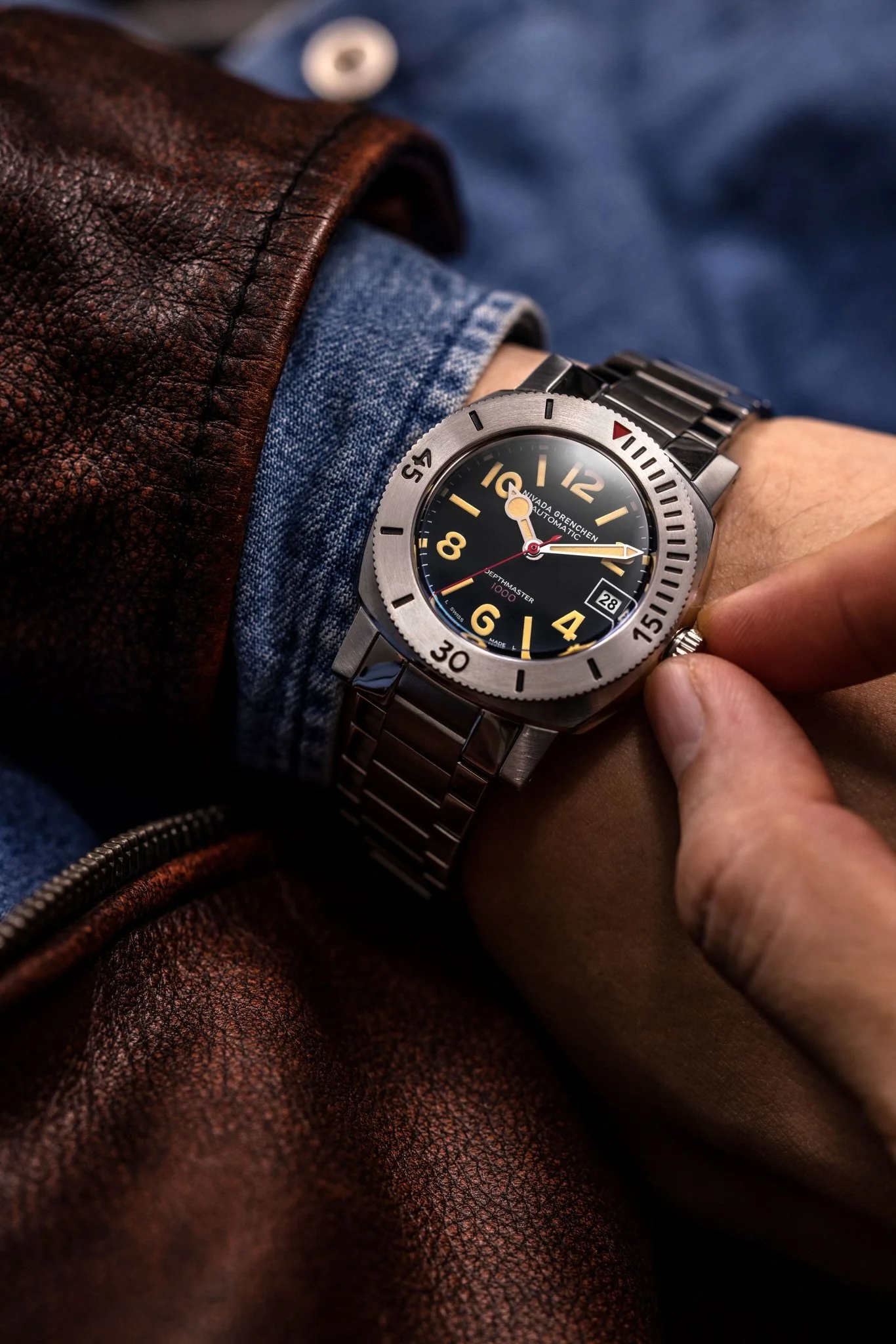 DEPTHMASTER NUMERALS - BLACK - Image 5
