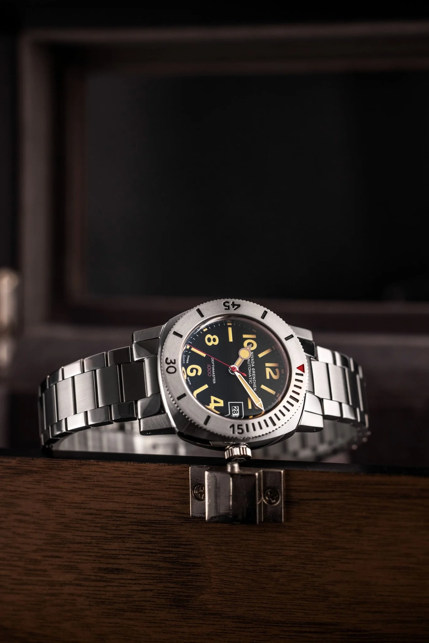 DEPTHMASTER NUMERALS - BLACK - Image 6