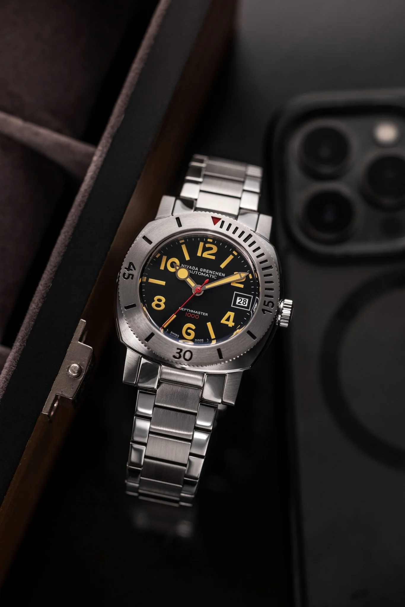 DEPTHMASTER NUMERALS - BLACK - Image 7