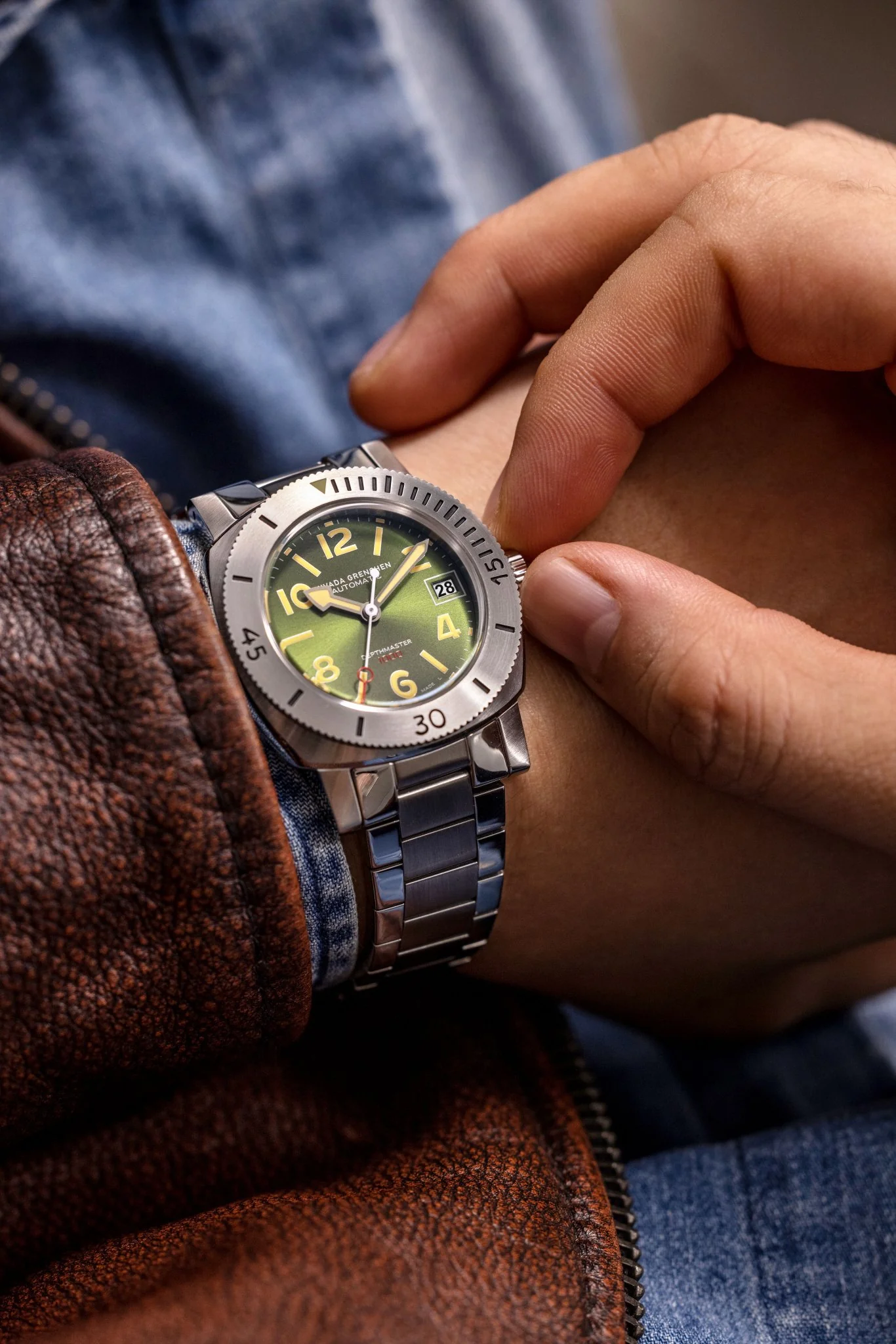 DEPTHMASTER NUMERALS - GREEN - Image 10