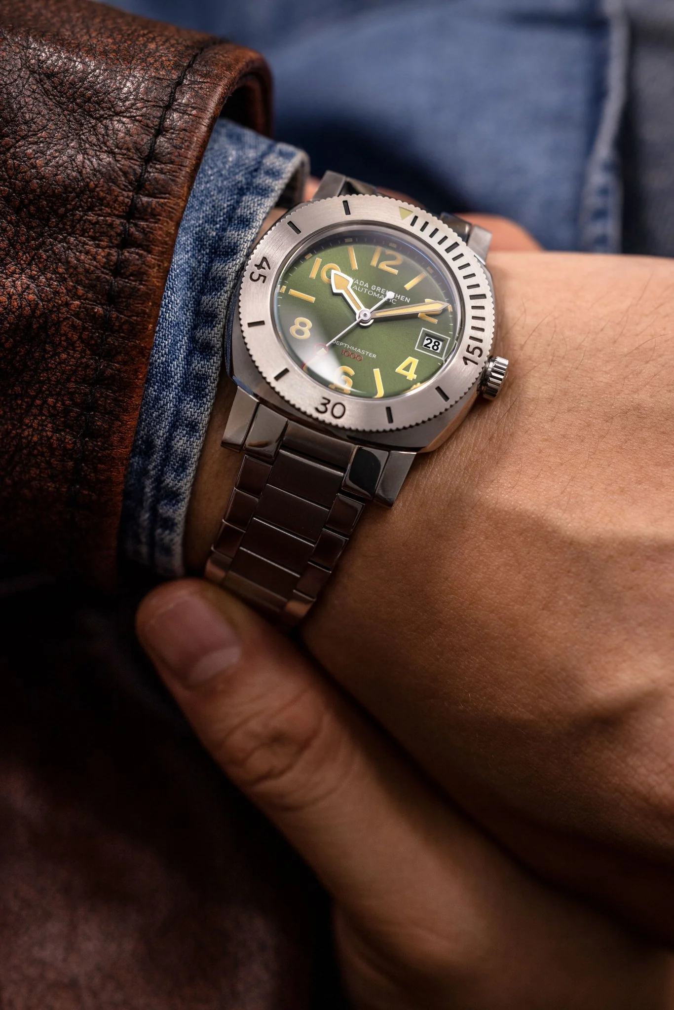 DEPTHMASTER NUMERALS - GREEN - Image 7