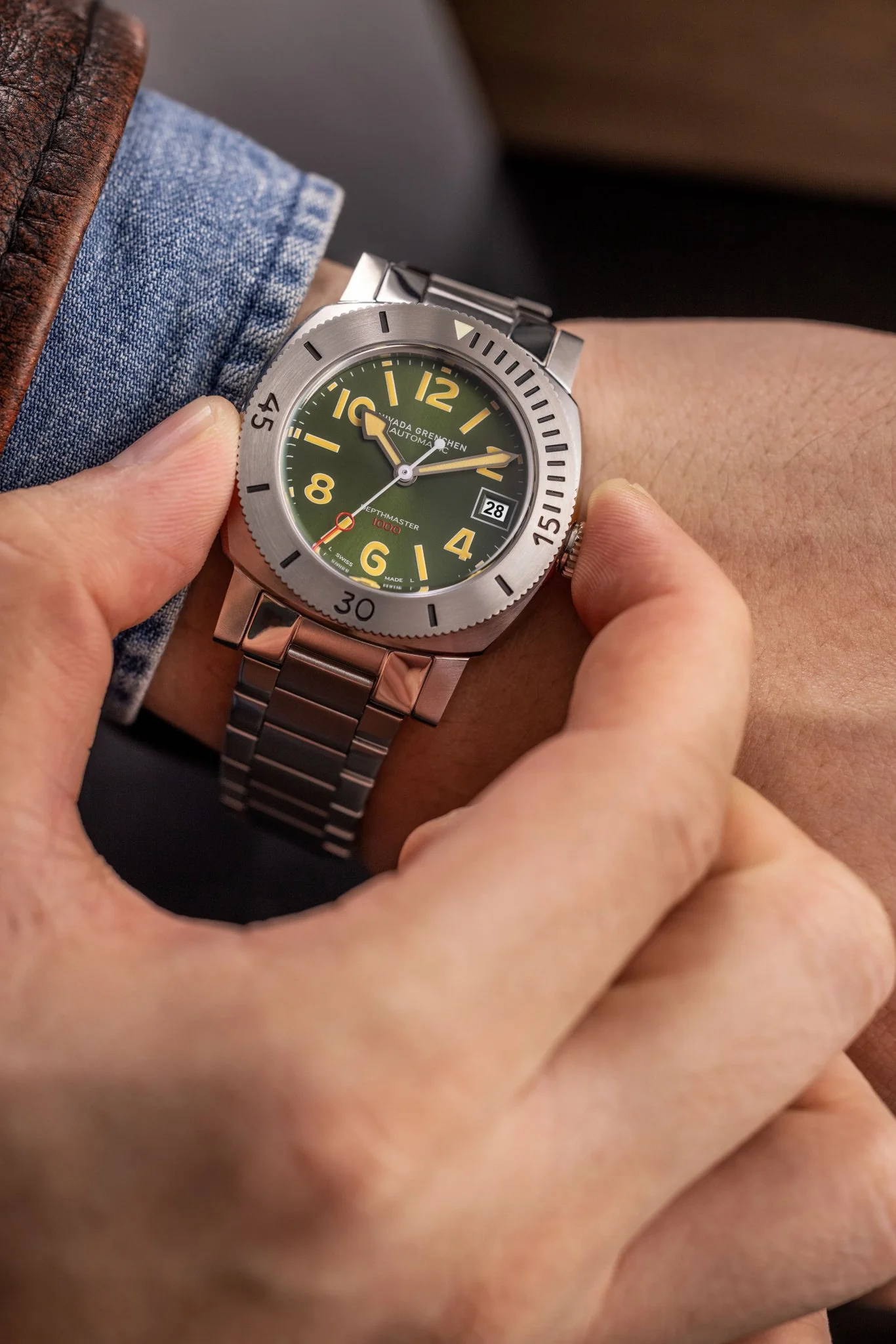 DEPTHMASTER NUMERALS - GREEN - Image 8