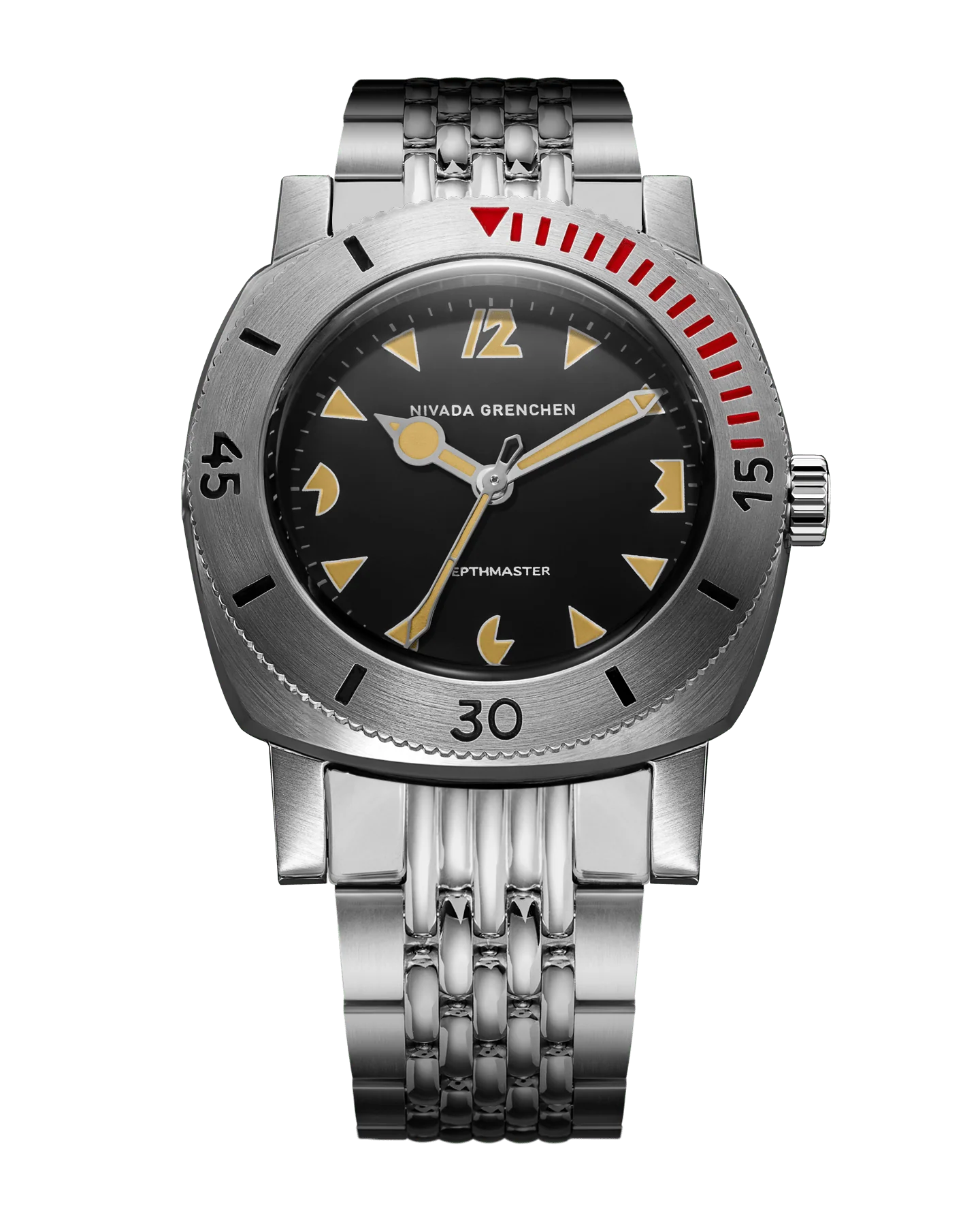 ART DECO DEPTHMASTER - 39MM - Image 13