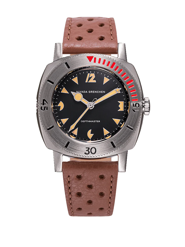 ART DECO DEPTHMASTER - 39MM - Image 9
