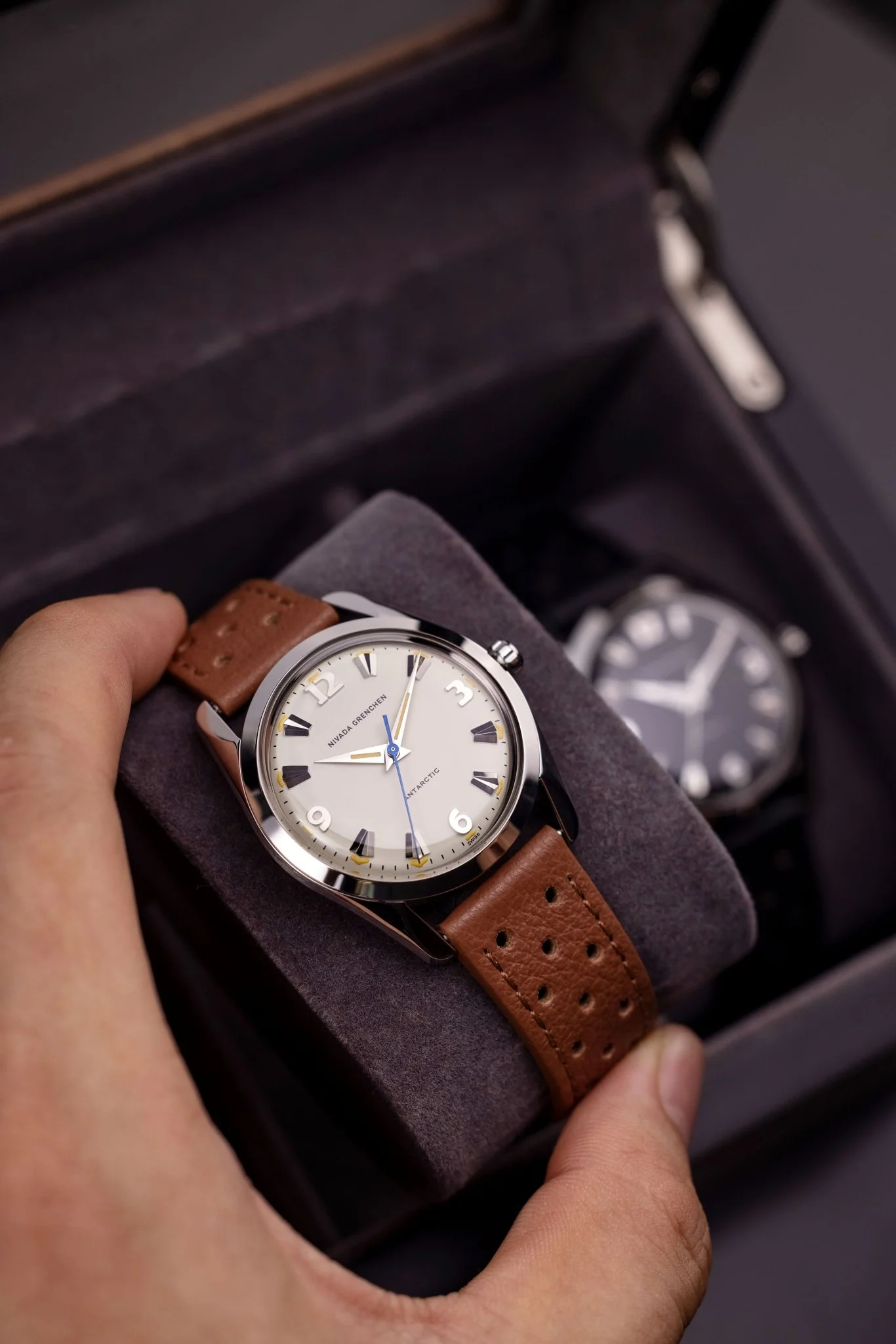 ANTARCTIC EGGSHELL BEIGE LUMINOVA - 35mm - Image 14