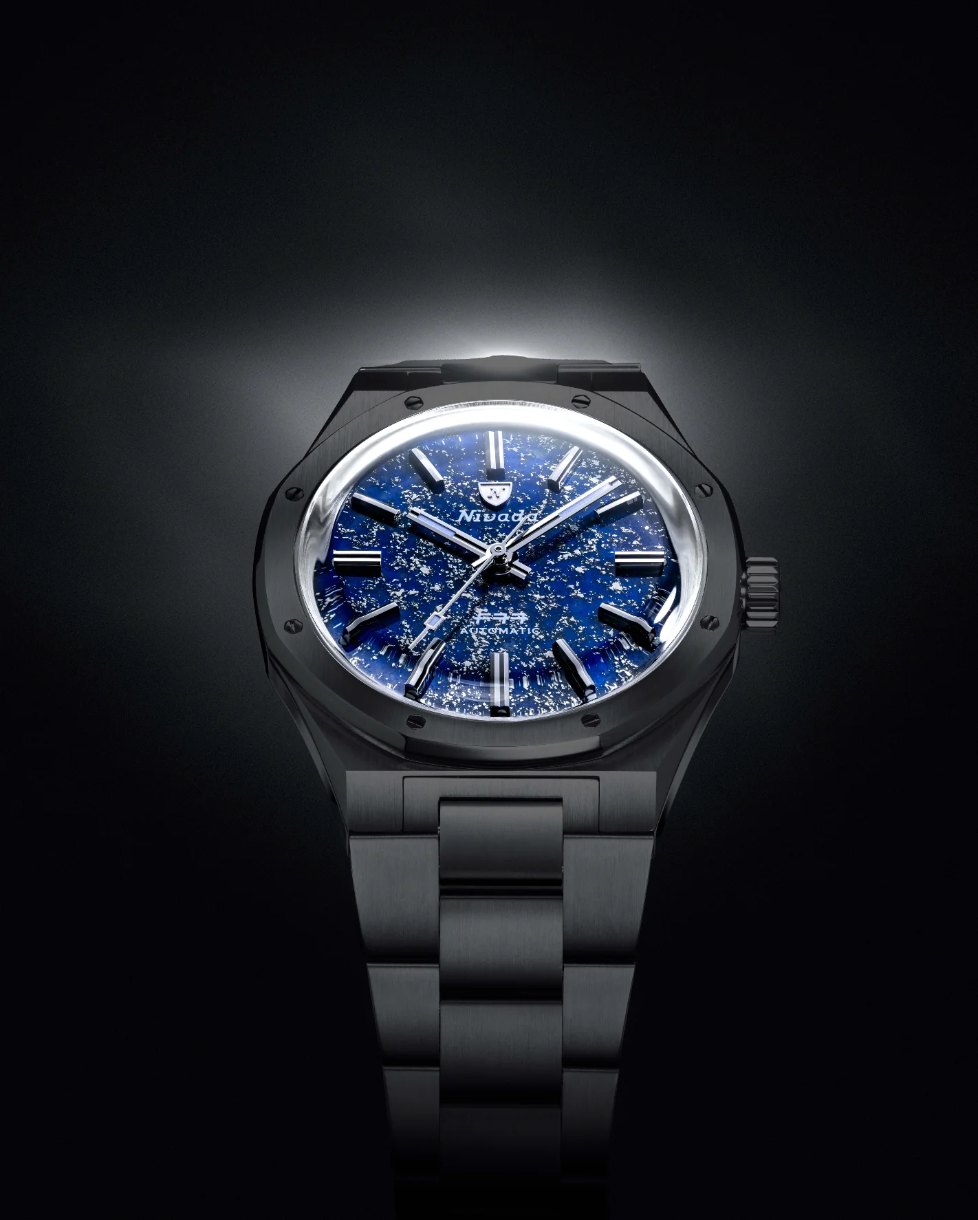 F77 BLACK CERAMIC LAPIS LAZULI MK1 - 37MM - Image 9