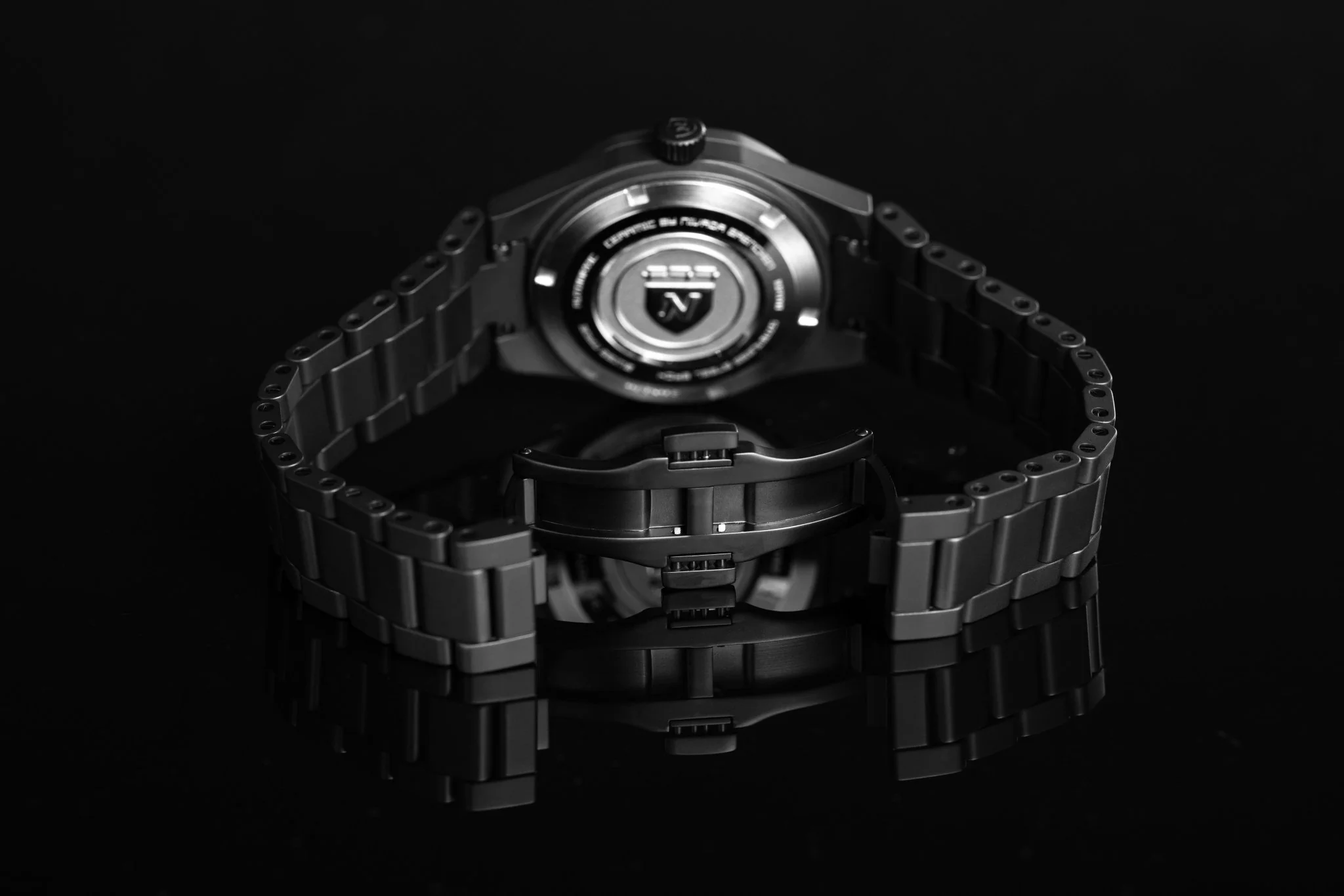 F77 BLACK CERAMIC TRESSED DIAL MK1 - 37MM - Image 10