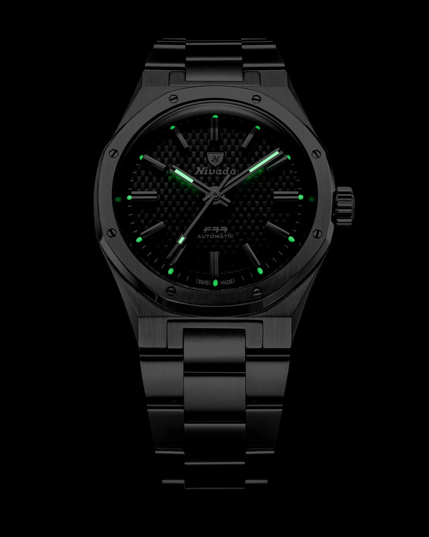F77 SST BLACK WHITE LUME MK2 - 38MM - Image 4