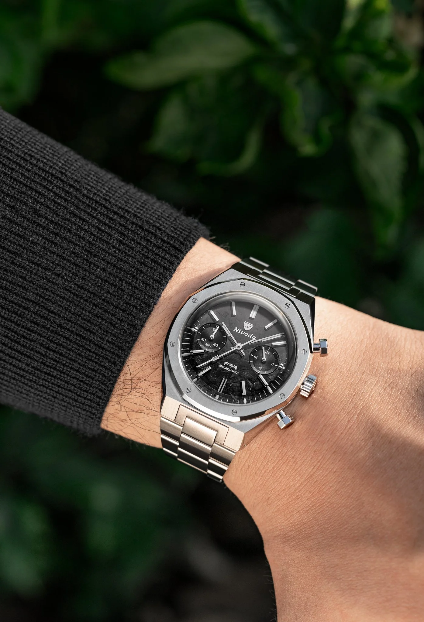 F77 SST CHRONO MECAQUARTZ CARBON MK2 - 38MM - Image 3