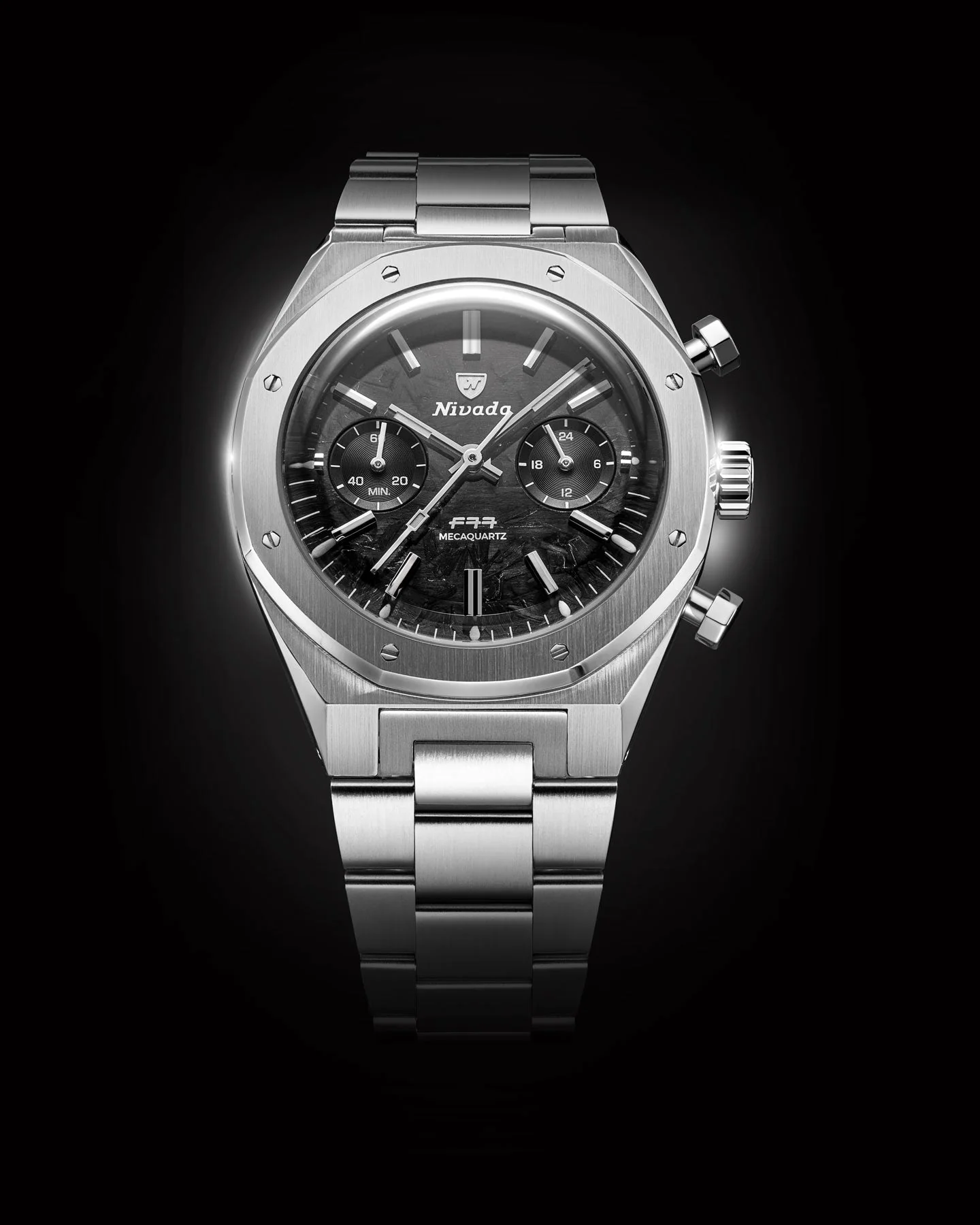 F77 SST CHRONO MECAQUARTZ CARBON MK2 - 38MM - Image 4